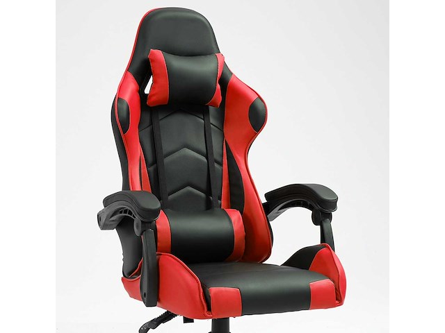 Gamingstoel rood - afbeelding 3 van  7