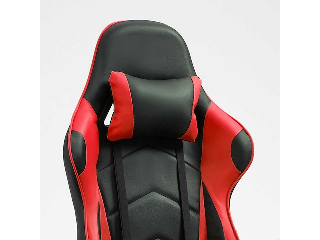 Gamingstoel rood - afbeelding 6 van  7