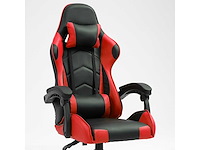 Gamingstoel rood - afbeelding 1 van  3