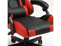 Gamingstoel rood - afbeelding 4 van  7
