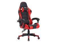 Gamingstoel rood - afbeelding 2 van  7