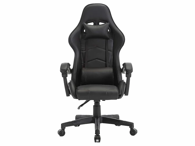 Gamingstoel zwart - afbeelding 1 van  7