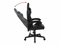 Gamingstoel zwart - afbeelding 6 van  7