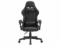 Gamingstoel zwart - afbeelding 2 van  7