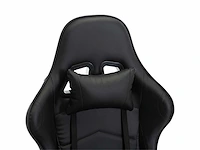 Gamingstoel zwart - afbeelding 5 van  7