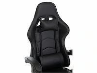 Gamingstoel zwart - afbeelding 6 van  7