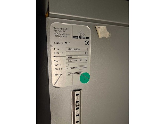 Gamko - koelvitrine - afbeelding 5 van  5