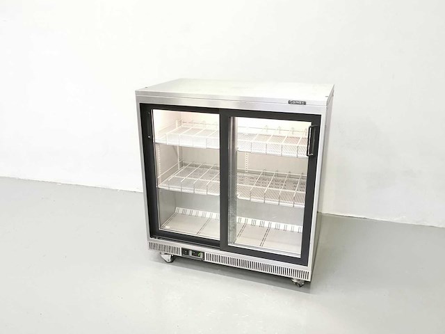 Gamko - mgw250sdcs - koelkasttoonbank - afbeelding 2 van  3