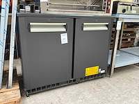 Gamko hfk20/4fl koelwerkbank