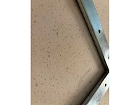 Gamma - 100 x raamhoek/winkelhaak verzinkt 150x150x20 (100x) - afbeelding 2 van  3