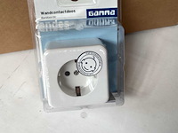 Gamma andes wandcontactdoos randaarde (77x) - afbeelding 2 van  4