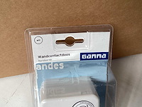Gamma andes wandcontactdoos randaarde (77x) - afbeelding 3 van  4