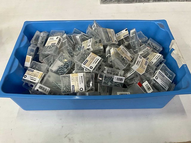 Gamma assorti diverse bevestigingsmaterialen (100x) - afbeelding 1 van  6