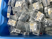 Gamma assorti diverse bevestigingsmaterialen (100x) - afbeelding 2 van  6