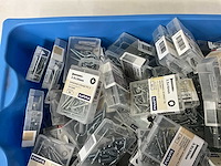 Gamma assorti diverse bevestigingsmaterialen (100x) - afbeelding 3 van  6