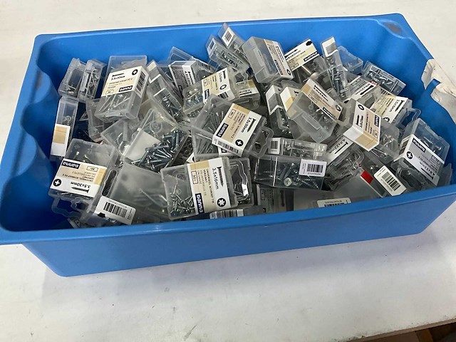 Gamma assorti diverse bevestigingsmaterialen (100x) - afbeelding 6 van  6