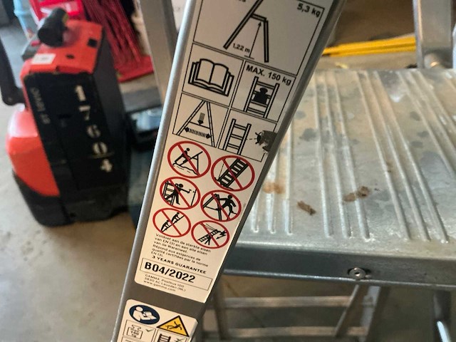 Gamma b04/2022 ladder en trap - afbeelding 3 van  8