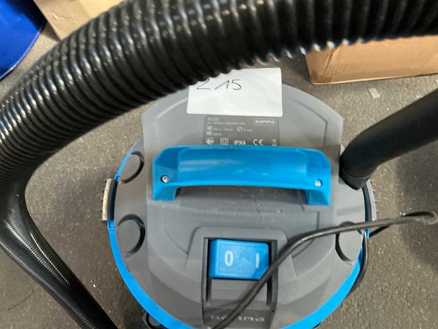 Gamma b12/23 industriële stofzuiger - afbeelding 3 van  4