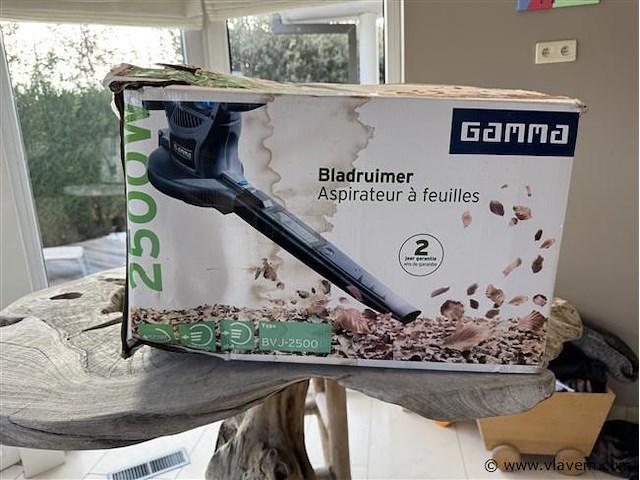 Gamma bladruimer gebruikt - afbeelding 1 van  1