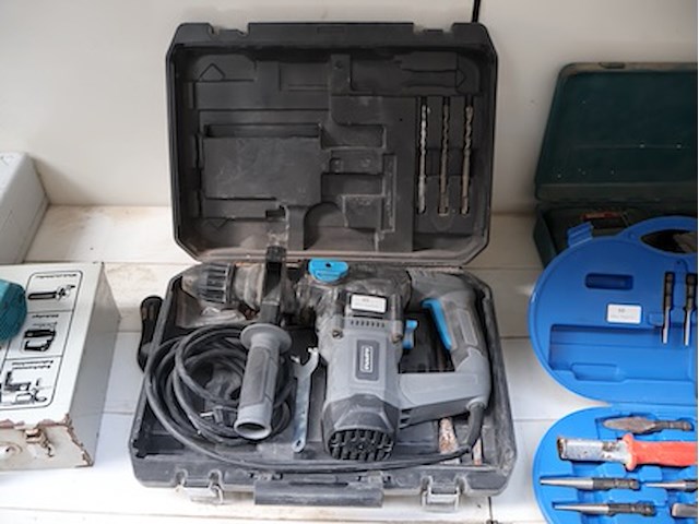 Gamma boorhamer - afbeelding 1 van  4