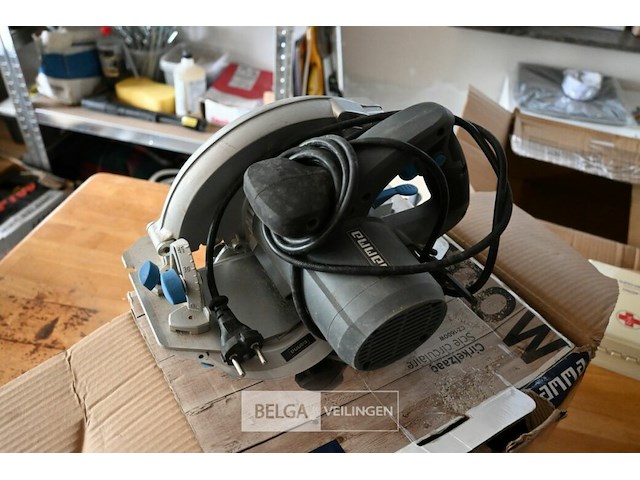 Gamma cz-1600w cirkelzaag - afbeelding 2 van  3