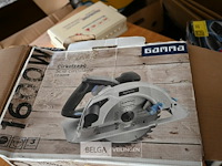Gamma cz-1600w cirkelzaag - afbeelding 3 van  3