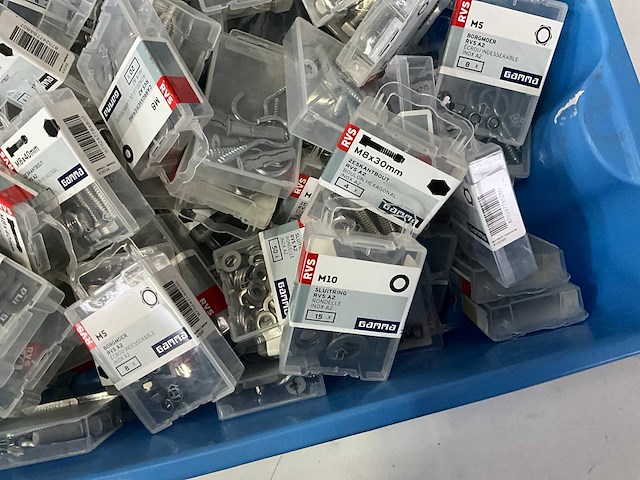 Gamma diverse bevestigingsmaterialen (100x) - afbeelding 5 van  6