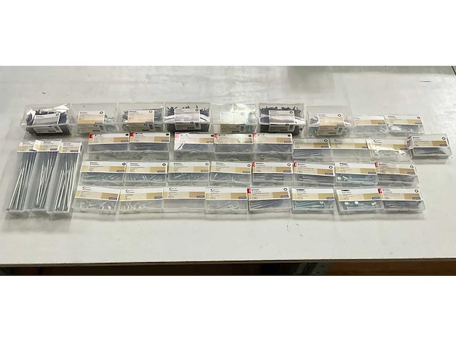 Gamma diverse bevestigingsmaterialen (37x) - afbeelding 1 van  7