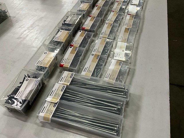 Gamma diverse bevestigingsmaterialen (37x) - afbeelding 7 van  7