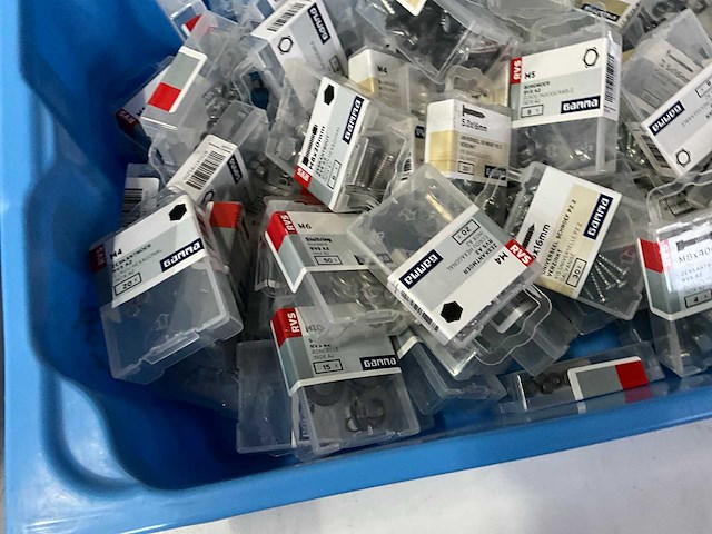 Gamma diverse bevestigingsmaterialen (85x) - afbeelding 5 van  6