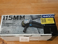Gamma haakse slijper (slijptol) - afbeelding 1 van  2
