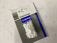Gamma kastplank drager, kunststof (125x) - afbeelding 1 van  2