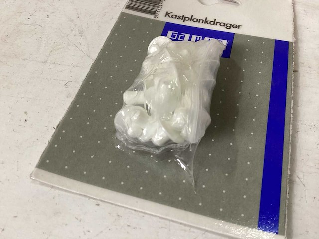Gamma kastplank drager, kunststof (125x) - afbeelding 2 van  2