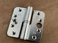 Gamma kogelstift paumelle 90x90 mm, ronde hoek (88x) - afbeelding 3 van  4