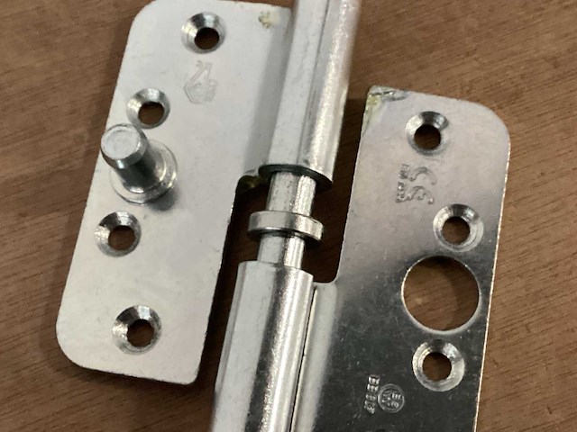 Gamma kogelstift paumelle 90x90 mm, ronde hoek (88x) - afbeelding 4 van  4