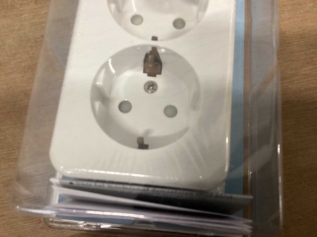 Gamma opbouw dubbele wandcontactdoos (66x) - afbeelding 3 van  3