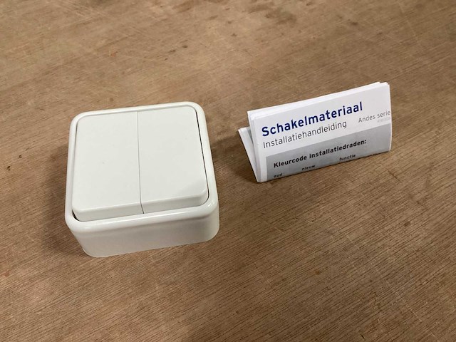 Gamma opbouw serieschakelaar (132x) - afbeelding 4 van  4