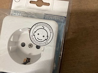 Gamma opbouw wandcontactdoos (48x) - afbeelding 1 van  3