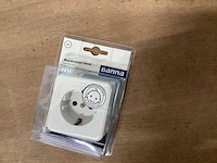 Gamma opbouw wandcontactdoos (48x) - afbeelding 2 van  3