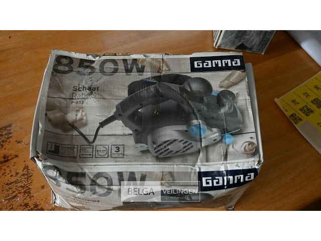 Gamma schaafmachine p-853 - afbeelding 1 van  3