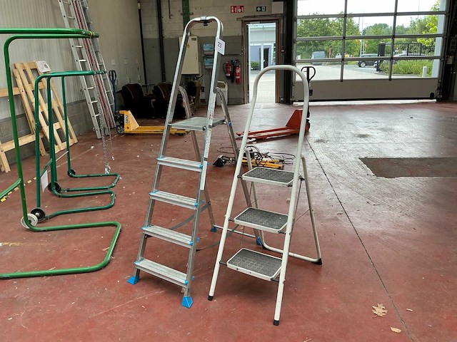 Gamma/brabantia diverse trapladders (2x) - afbeelding 1 van  6