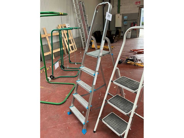 Gamma/brabantia diverse trapladders (2x) - afbeelding 3 van  6