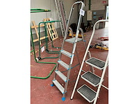 Gamma/brabantia diverse trapladders (2x) - afbeelding 3 van  6