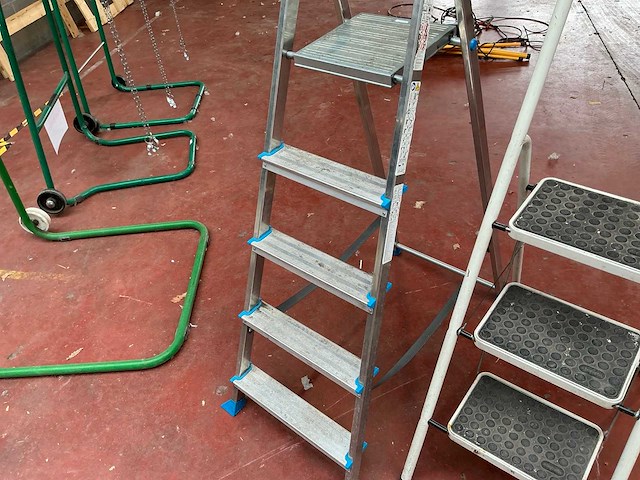 Gamma/brabantia diverse trapladders (2x) - afbeelding 4 van  6