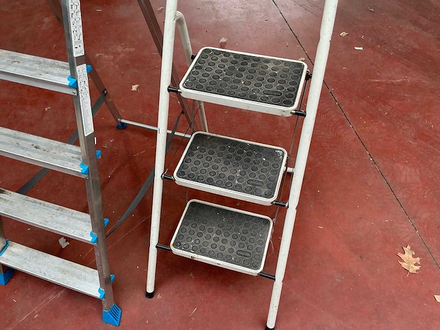 Gamma/brabantia diverse trapladders (2x) - afbeelding 5 van  6