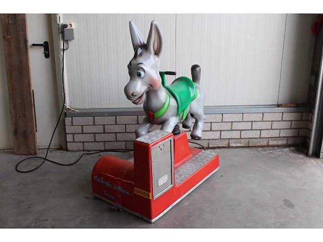 Gamo - ezel - kiddy ride - afbeelding 1 van  3