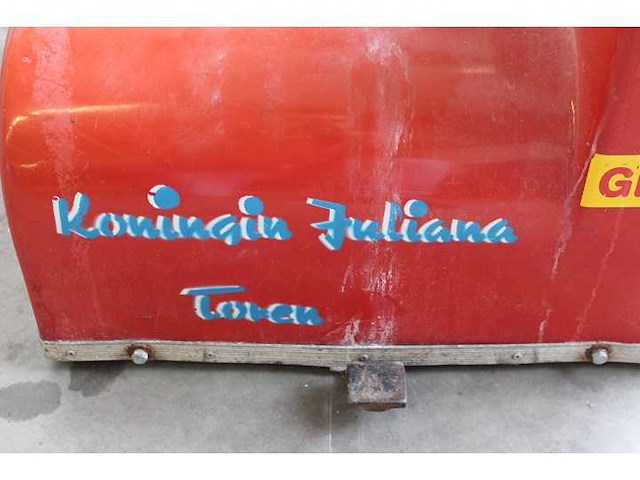 Gamo - ezel - kiddy ride - afbeelding 2 van  3