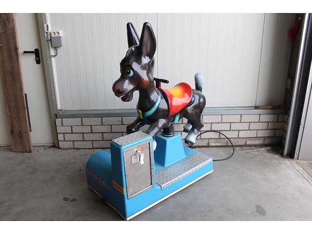 Gamo - ezel - kiddy ride - afbeelding 1 van  1