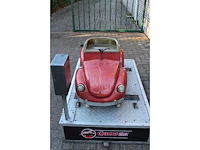 Gamo - volkswagen kever - kiddy ride - afbeelding 4 van  5