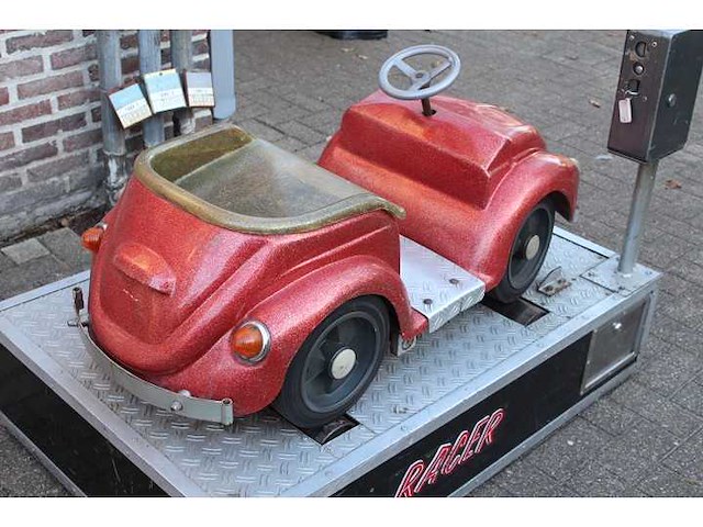 Gamo - volkswagen kever - kiddy ride - afbeelding 2 van  5